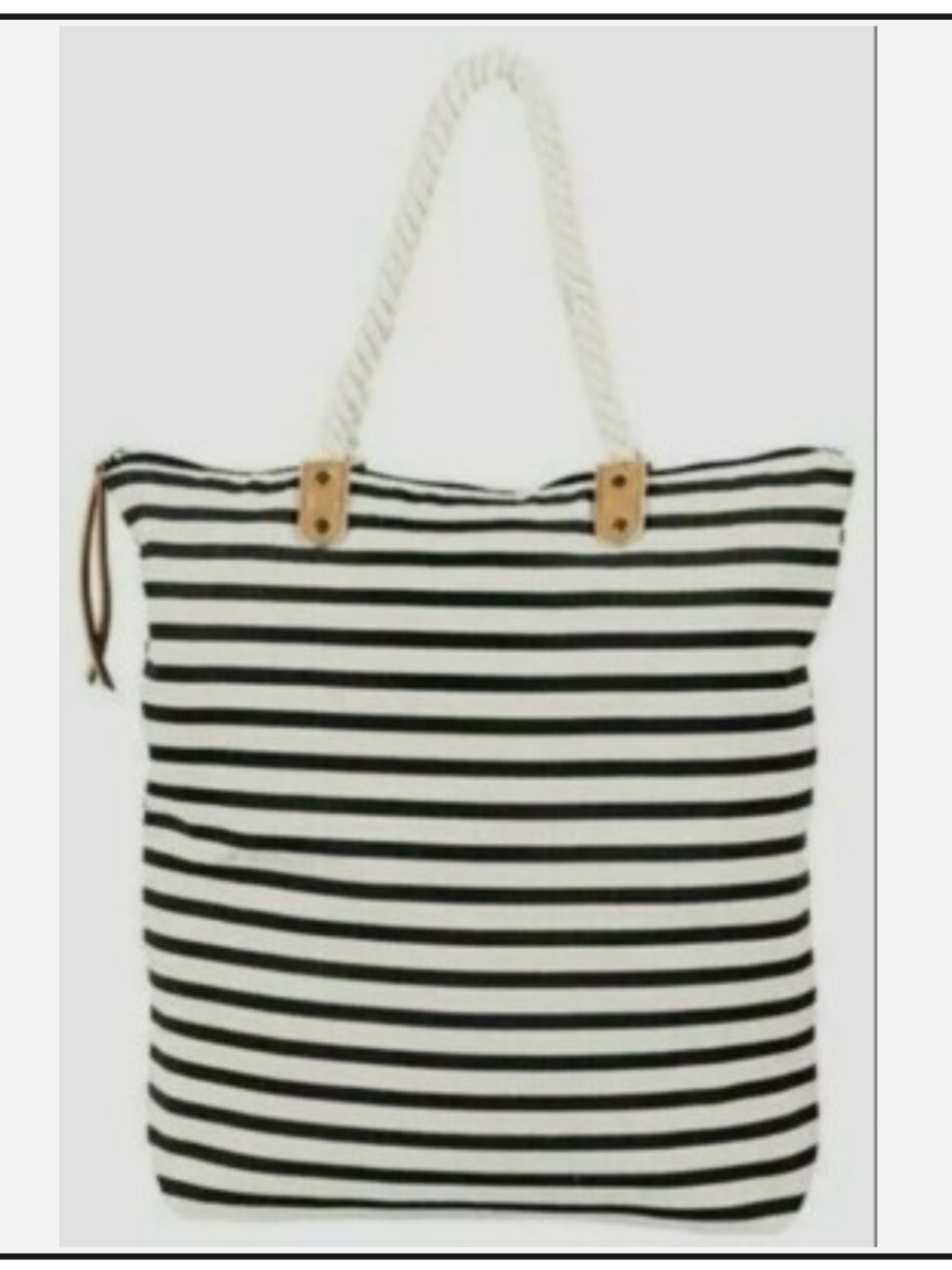Summer & Rose Beach Bag